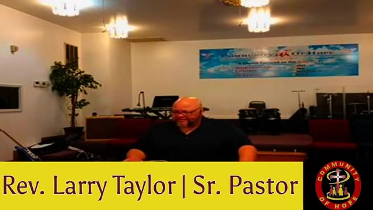 Community of Hope Livestream 042620